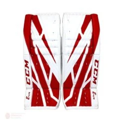 CCM Extreme Flex E4.9 Intermediate Goalie Leg Pads -Hockey Equipment Store ccm leg pads ccm extreme flex e4 9 intermediate goalie leg pads detroit red wings 30 1 28744297906242