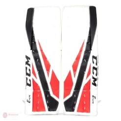 CCM Extreme Flex E4.9 Intermediate Goalie Leg Pads - Source Exclusive -Hockey Equipment Store ccm leg pads ccm extreme flex e4 9 intermediate goalie leg pads source exclusive chicago blackhawks 29 1 28744297939010
