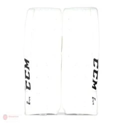 CCM Extreme Flex E4.9 Intermediate Goalie Leg Pads - Source Exclusive -Hockey Equipment Store ccm leg pads ccm extreme flex e4 9 intermediate goalie leg pads source exclusive white 29 1 28744297742402