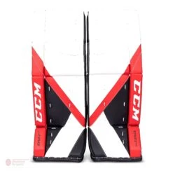 CCM Extreme Flex E5.5 Junior Goalie Leg Pads - Source Exclusive -Hockey Equipment Store ccm leg pads ccm extreme flex e5 5 junior goalie leg pads source exclusive chicago blackhawks 26 1 28744299282498
