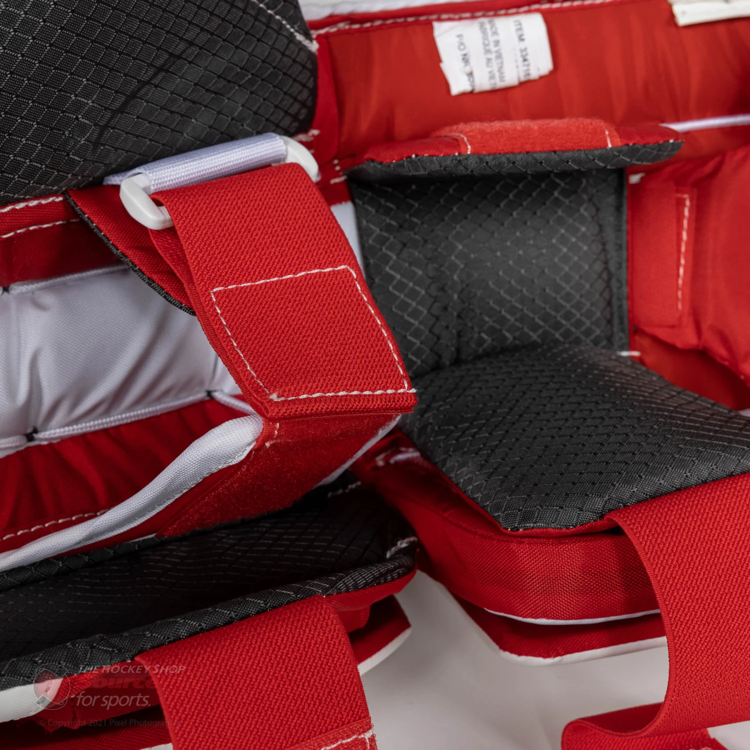 CCM Extreme Flex E5.5 Youth Goalie Leg Pads 12 CCM Extreme Flex E5.5 Youth Goalie Leg Pads - Image 12
