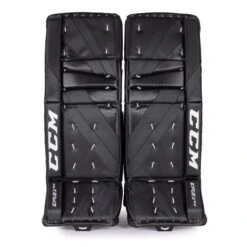 CCM Extreme Flex E5.9 Intermediate Goalie Leg Pads - Source Exclusive -Hockey Equipment Store ccm leg pads ccm extreme flex e5 9 intermediate goalie leg pads source exclusive black 30 1 28744300134466