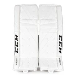 CCM Extreme Flex E5.9 Intermediate Goalie Leg Pads - Source Exclusive -Hockey Equipment Store ccm leg pads ccm extreme flex e5 9 intermediate goalie leg pads source exclusive white 30 1 28744300101698