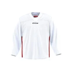 CCM 6000 Intermediate Goalie Practice Jersey 17 CCM 6000 Intermediate Goalie Practice Jersey -Hockey Equipment Store ccm practice jerseys ccm 6000 intermediate goalie practice jersey white red goal cut 28759071850562