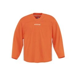 CCM 6000 Senior Goalie Practice Jersey -Hockey Equipment Store ccm practice jerseys ccm 6000 senior goalie practice jersey orange white goal cut 28744293580866