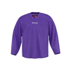 CCM 6000 Senior Goalie Practice Jersey -Hockey Equipment Store ccm practice jerseys ccm 6000 senior goalie practice jersey purple white goal cut 28744293679170
