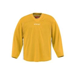 CCM 6000 Senior Goalie Practice Jersey -Hockey Equipment Store ccm practice jerseys ccm 6000 senior goalie practice jersey sunflower white goal cut 28744294203458