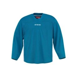 CCM 6000 Senior Goalie Practice Jersey -Hockey Equipment Store ccm practice jerseys ccm 6000 senior goalie practice jersey turquoise white goal cut 28744294236226