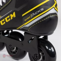CCM Super Tacks 9350R Youth Roller Hockey Skates -Hockey Equipment Store ccm roller hockey skates ccm super tacks 9350r youth roller hockey skates 14962063933506