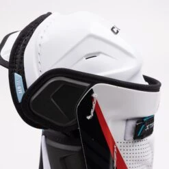 CCM Jetspeed FT6 Pro Junior Hockey Shin Guards 22 CCM Jetspeed FT6 Pro Junior Hockey Shin Guards -Hockey Equipment Store ccm shin guards ccm jetspeed ft6 pro junior hockey shin guards 30400119930946