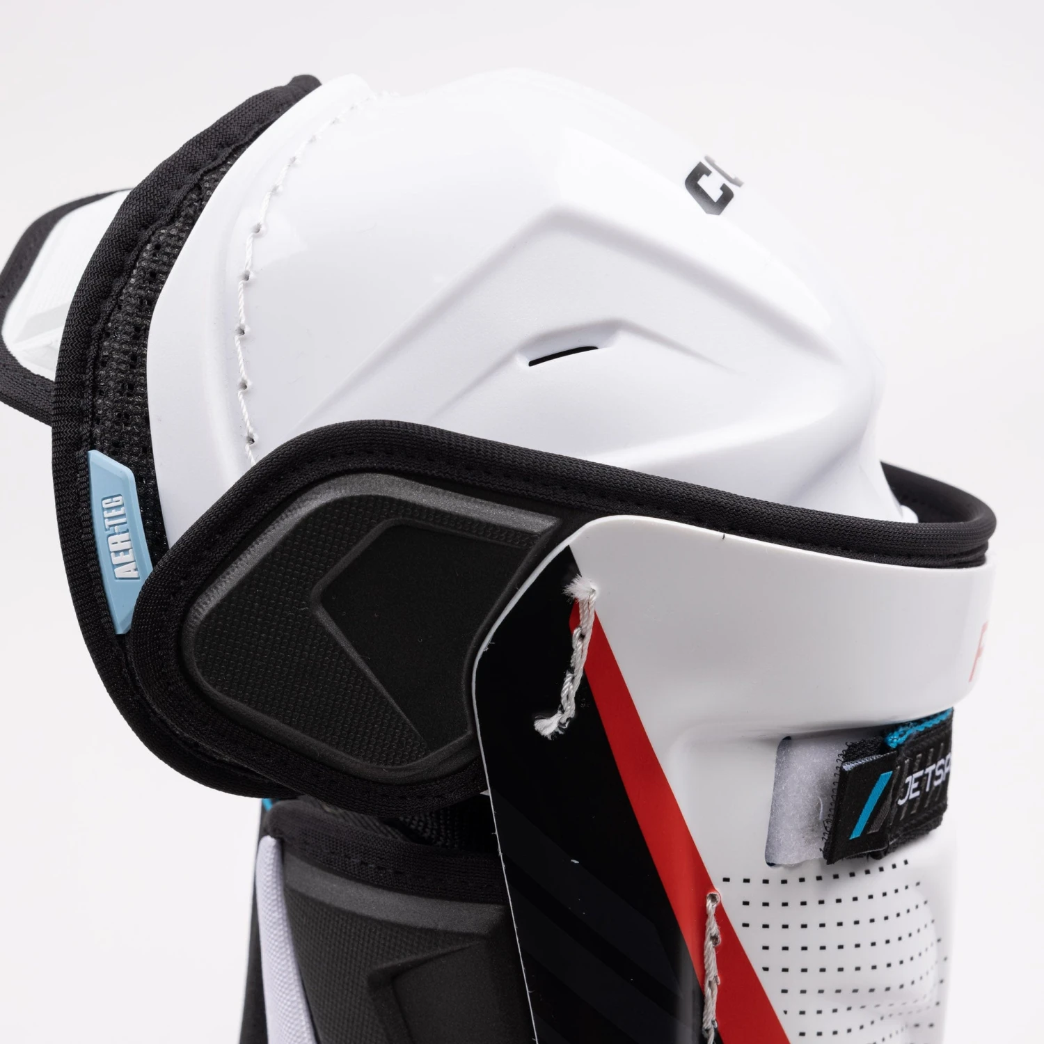 CCM Jetspeed FT6 Pro Junior Hockey Shin Guards 9 CCM Jetspeed FT6 Pro Junior Hockey Shin Guards - Image 9