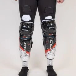 CCM Jetspeed FT6 Senior Hockey Shin Guards -Hockey Equipment Store ccm shin guards ccm jetspeed ft6 senior hockey shin guards 30400134250562
