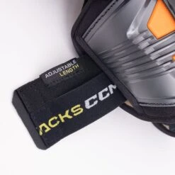 CCM Tacks AS-V Pro Junior Hockey Shin Guards 20 CCM Tacks AS-V Pro Junior Hockey Shin Guards -Hockey Equipment Store ccm shin guards ccm tacks as v pro junior hockey shin guards 28978057314370