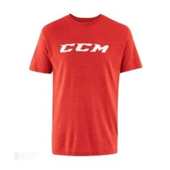 CCM Tri-Blend Logo Mens Shirt 10 CCM Tri-Blend Logo Mens Shirt -Hockey Equipment Store ccm shirts ccm tri blend logo mens shirt red s 28744396177474