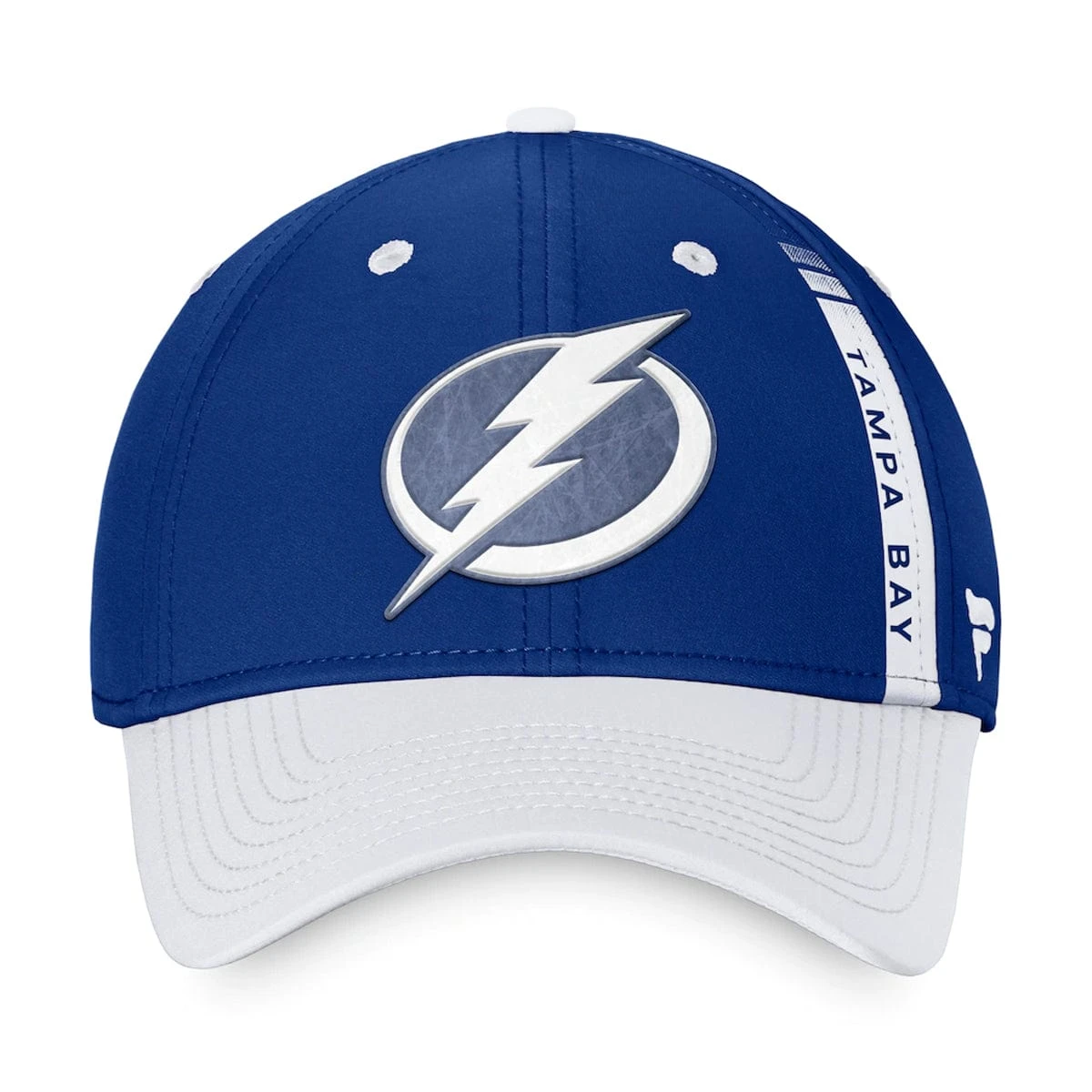 Tampa Bay Lightning Fanatics Authentic Pro Draft Flexfit Hat 2 Tampa Bay Lightning Fanatics Authentic Pro Draft Flexfit Hat - Image 2