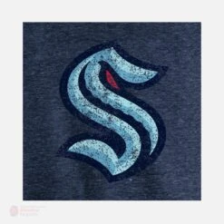 Seattle Kraken Fanatics Distressed Tri-Blend Mens Shirt -Hockey Equipment Store fanatics shirts seattle kraken fanatics distressed tri blend mens shirt 14674441142338