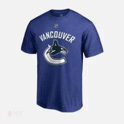 Vancouver Canucks Fanatics Authentic Name & Number Mens Shirt (2018) - Bo Horvat -Hockey Equipment Store fanatics shirts vancouver canucks fanatics authentic name number mens shirt 2018 bo horvat 14206666113090