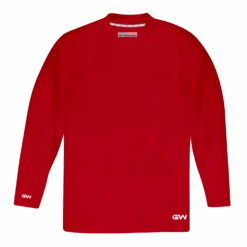 GameWear GW5500 ProLite Series Junior Hockey Practice Jersey - Red