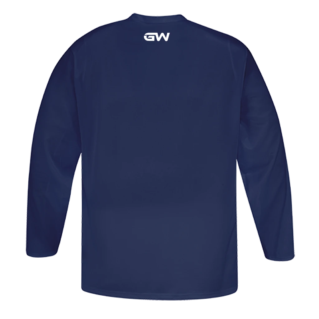 GameWear GW5500 ProLite Series Junior Hockey Practice Jersey - Royal 2 GameWear GW5500 ProLite Series Junior Hockey Practice Jersey - Royal - Image 2