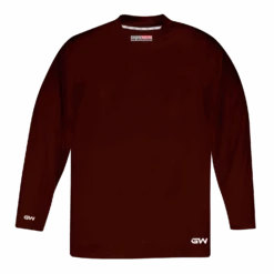 GameWear GW5500 ProLite Series Senior Hockey Practice Jersey - Maroon