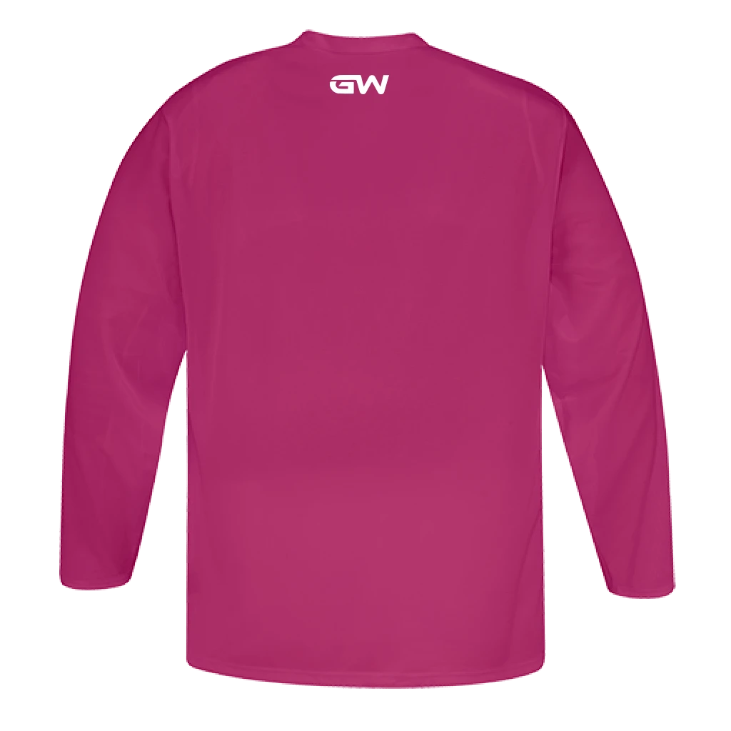 GameWear GW5500 ProLite Series Senior Hockey Practice Jersey - Pink 2 GameWear GW5500 ProLite Series Senior Hockey Practice Jersey - Pink - Image 2