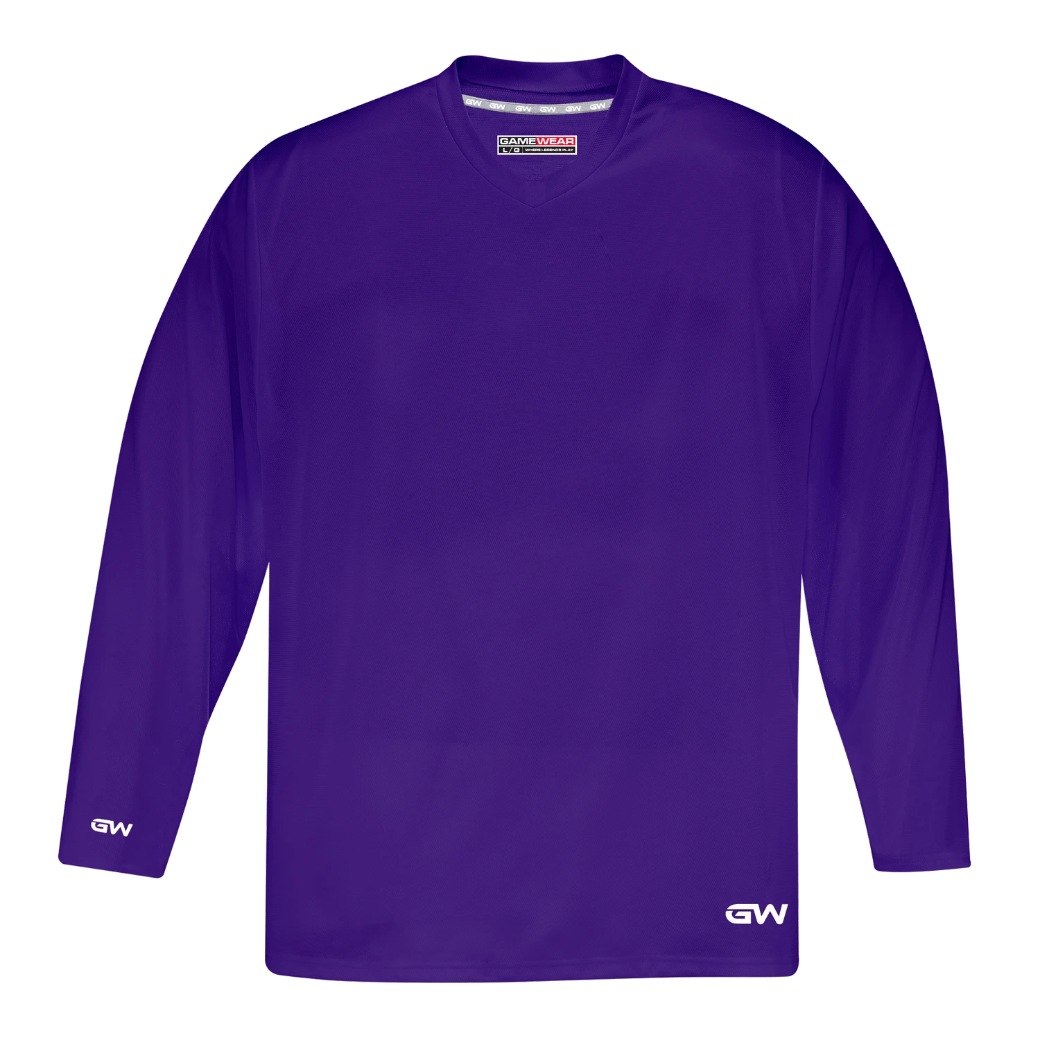 GameWear GW5500 ProLite Series Senior Hockey Practice Jersey - Violet 1 GameWear GW5500 ProLite Series Senior Hockey Practice Jersey - Violet