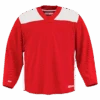GameWear GW6500 ProLite Series Junior Hockey Practice Jersey - Red / White