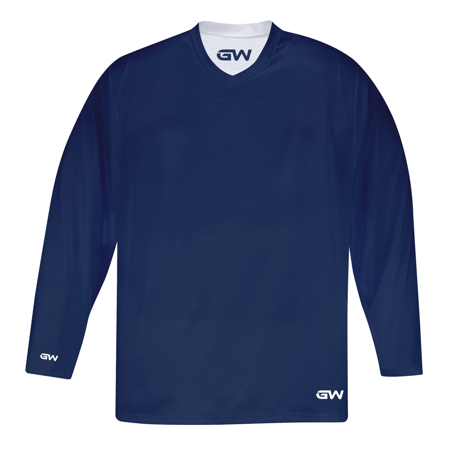 GameWear GW7500 ProLite Series Reversible Senior Hockey Practice Jersey - Royal / White 1 GameWear GW7500 ProLite Series Reversible Senior Hockey Practice Jersey - Royal / White