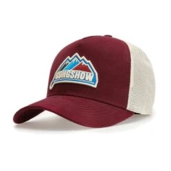 Gongshow Hockey Mountain Side Snapback Hat