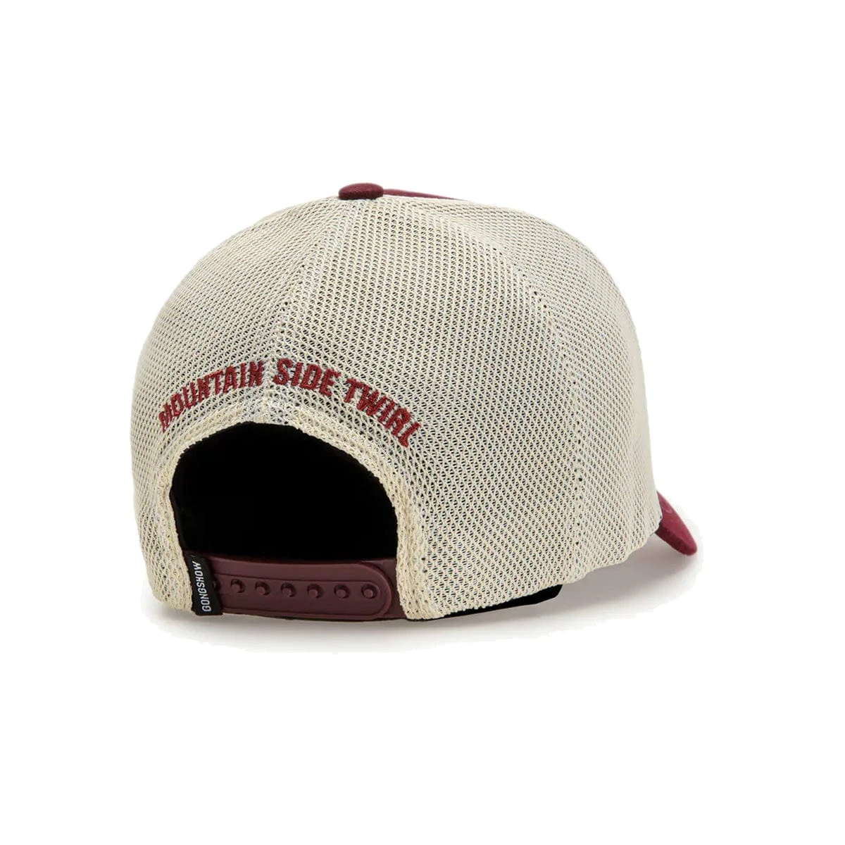 Gongshow Hockey Mountain Side Snapback Hat 2 Gongshow Hockey Mountain Side Snapback Hat - Image 2