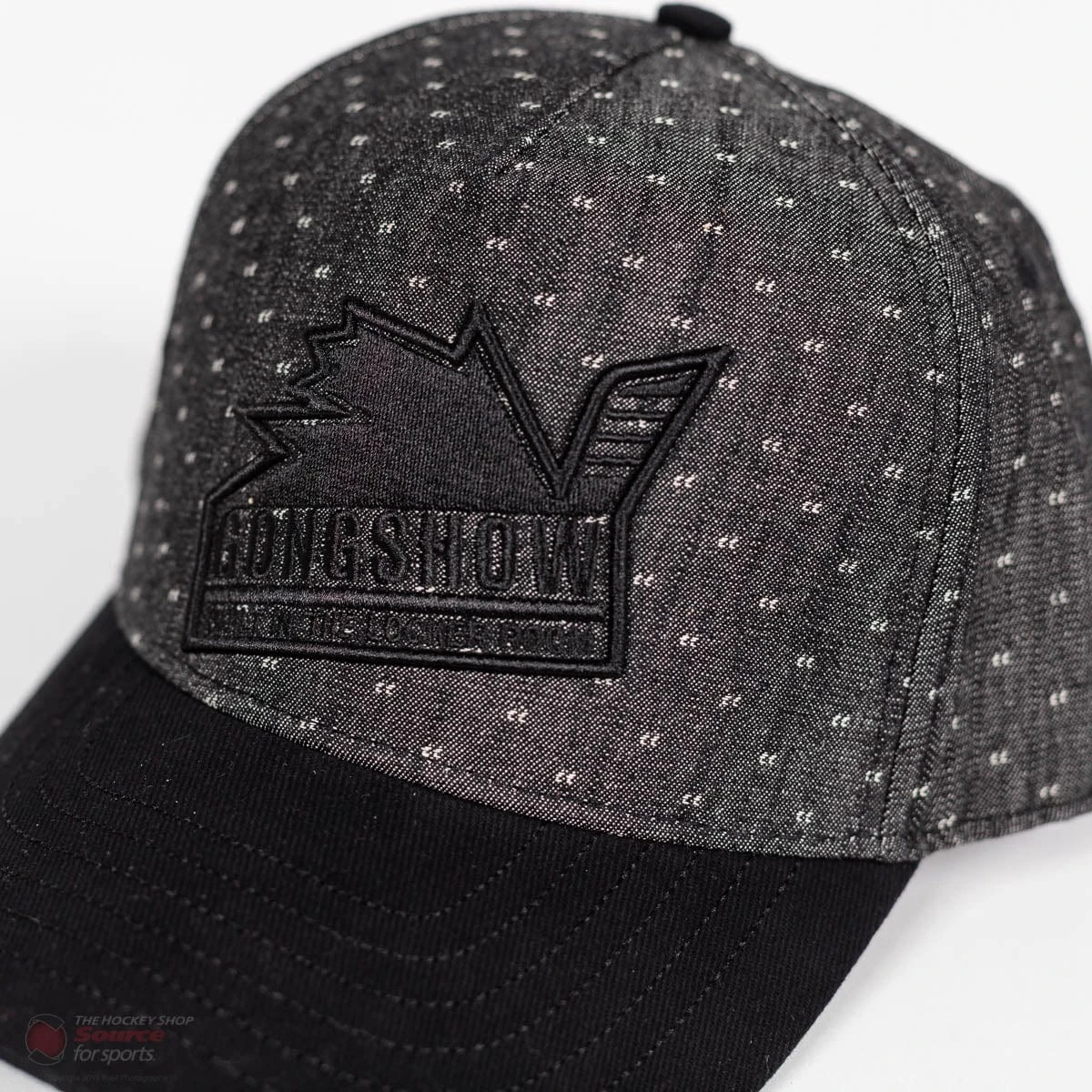 Gongshow Hockey Old Time Beauty Snapback Hat 2 Gongshow Hockey Old Time Beauty Snapback Hat - Image 2