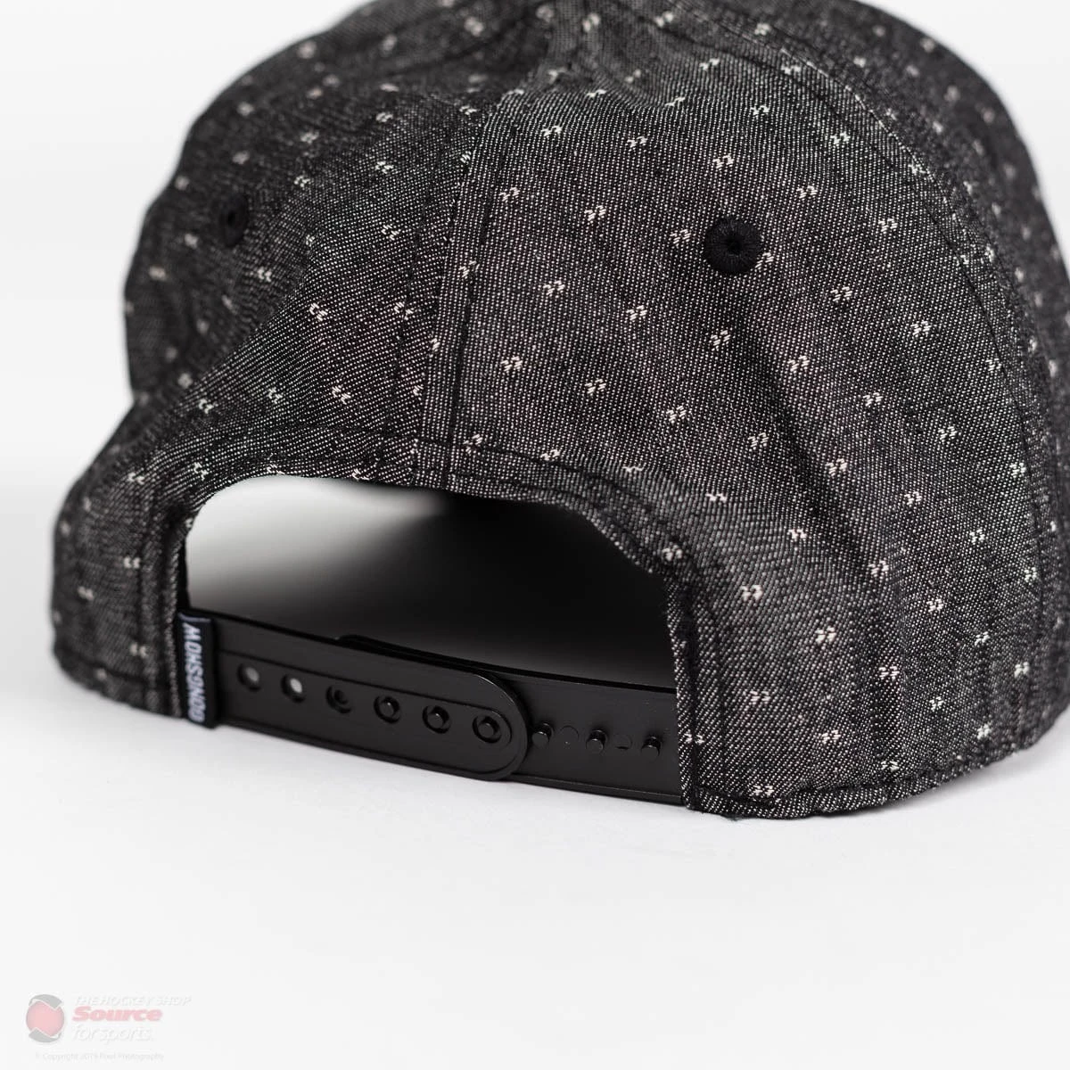 Gongshow Hockey Old Time Beauty Snapback Hat 3 Gongshow Hockey Old Time Beauty Snapback Hat - Image 3