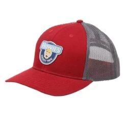 Howies Hockey The Lottery Trucker Hat -Hockey Equipment Store howies hockey hats howies hockey the lottery trucker hat red osfa 28756619558978
