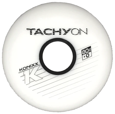 Konixx Tachyon Roller Hockey Wheels (Dual Pour Medium) 1 Konixx Tachyon Roller Hockey Wheels (Dual Pour Medium)