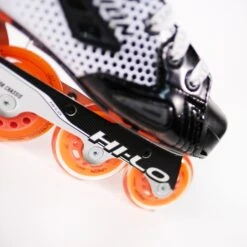 Mission Inhaler FZ-3 Junior Roller Hockey Skates -Hockey Equipment Store mission roller hockey skates mission inhaler fz 3 junior roller hockey skates 28861409853506