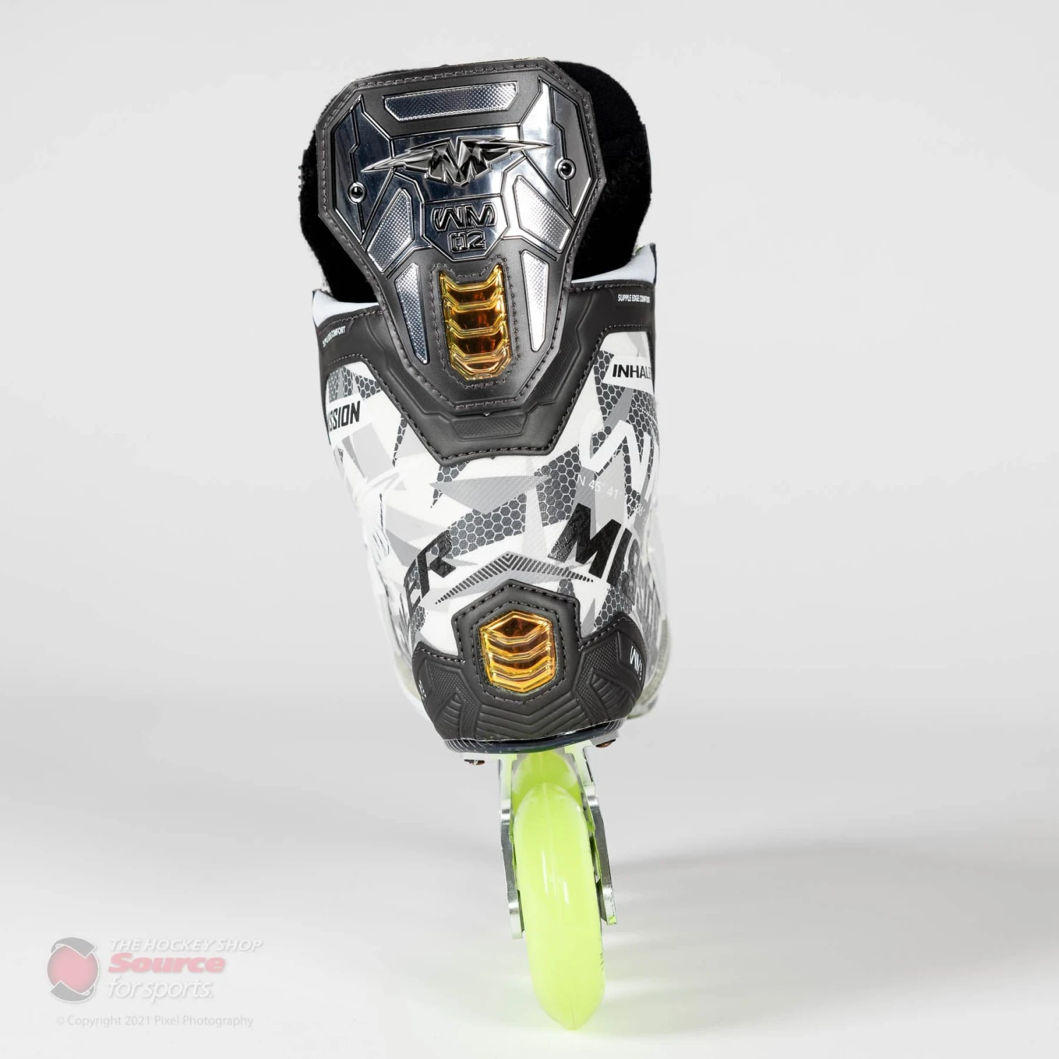 Mission Inhaler WM02 Senior Roller Hockey Skates 5 Mission Inhaler WM02 Senior Roller Hockey Skates - Image 5