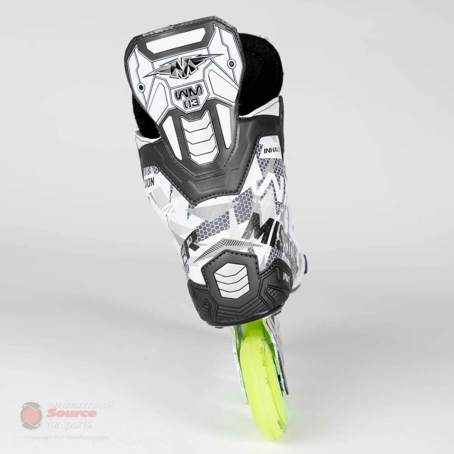Mission Inhaler WM03 Junior Roller Hockey Skates 6 Mission Inhaler WM03 Junior Roller Hockey Skates - Image 6