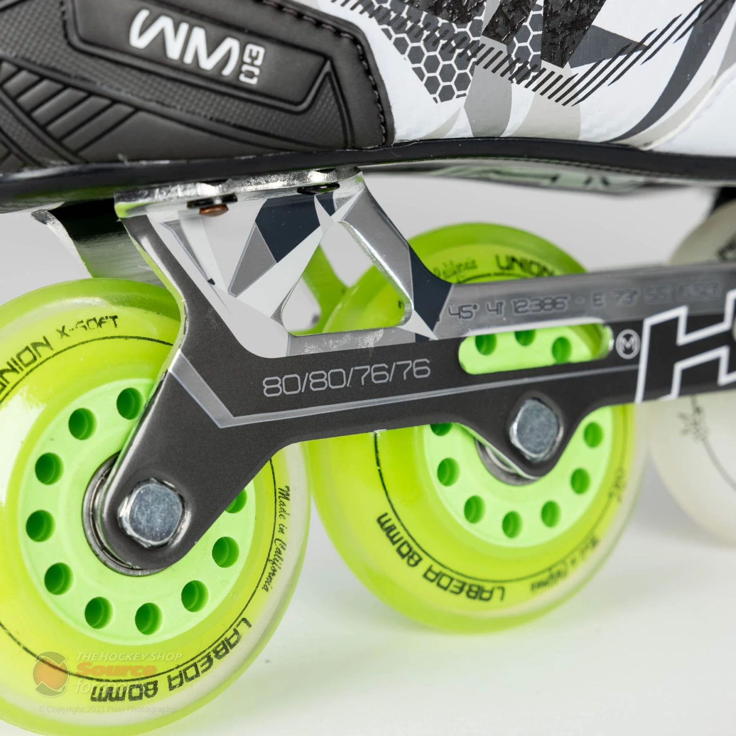 Mission Inhaler WM03 Senior Roller Hockey Skates 7 Mission Inhaler WM03 Senior Roller Hockey Skates - Image 7