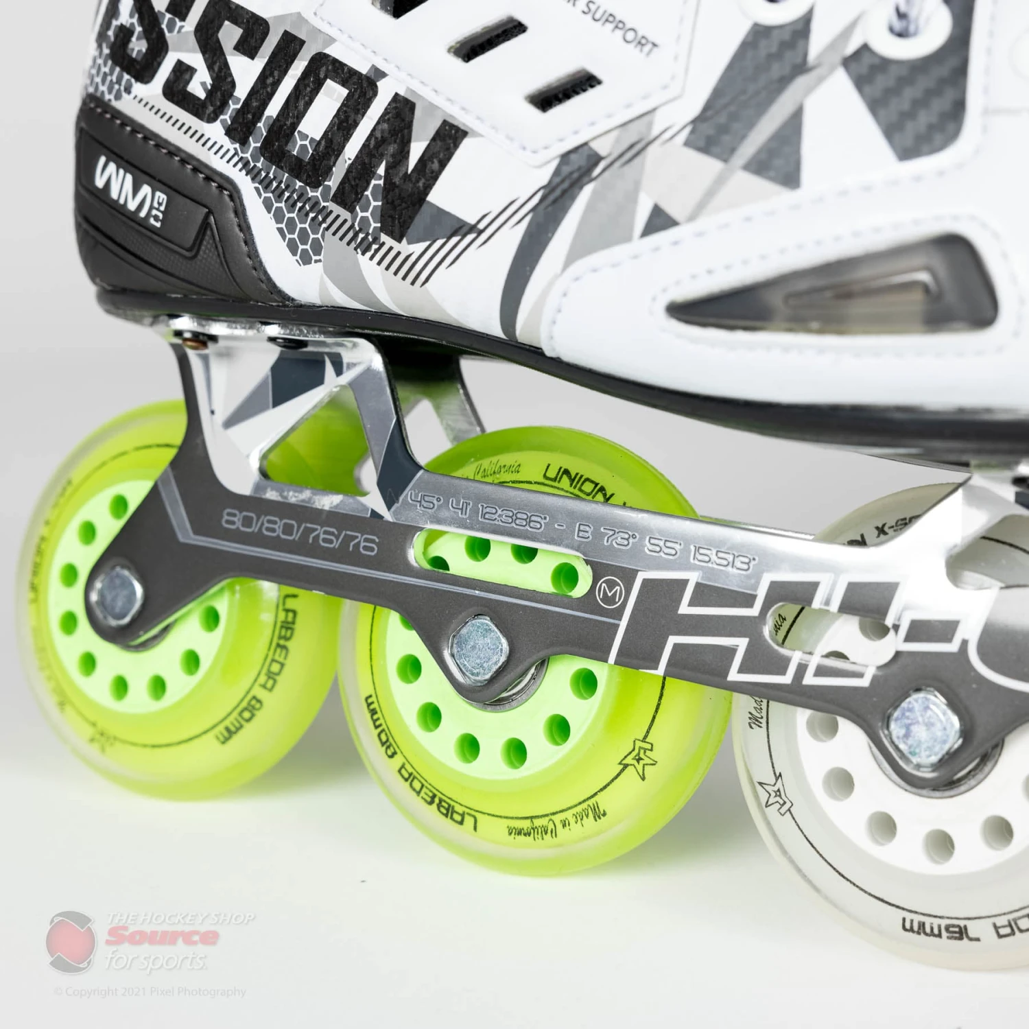 Mission Inhaler WM03 Senior Roller Hockey Skates 9 Mission Inhaler WM03 Senior Roller Hockey Skates - Image 9