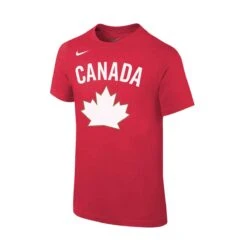 Hockey Canada Nike Heritage Core Cotton Mens Shirt