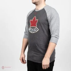 Hockey Canada Nike Tri-Blend 3/4 Sleeve Mens Shirt -Hockey Equipment Store nike shirts hockey canada nike tri blend 3 4 sleeve mens shirt 4528805019714