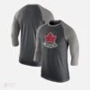Hockey Canada Nike Tri-Blend 3/4 Sleeve Mens Shirt