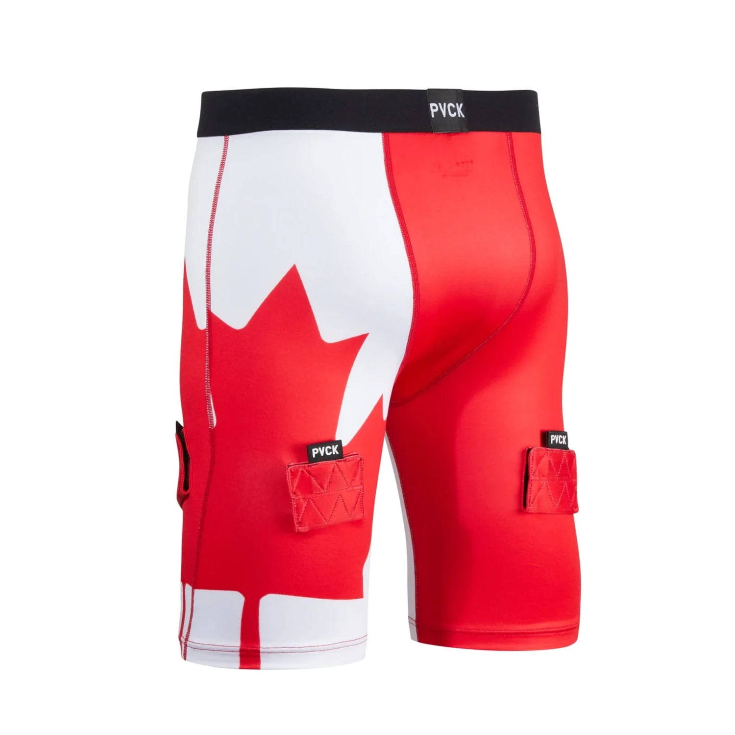 PVCK Junior Compression Jock Shorts - Canada 2 PVCK Junior Compression Jock Shorts - Canada - Image 2