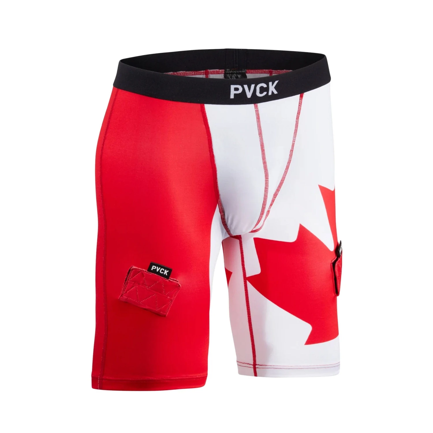 PVCK Junior Compression Jock Shorts - Canada 1 PVCK Junior Compression Jock Shorts - Canada