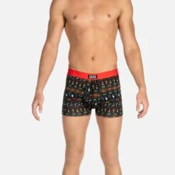 Saxx Undercover Boxers - Black Margarita 5 Saxx Undercover Boxers - Black Margarita -Hockey Equipment Store saxx underwear saxx undercover boxers black margarita 14123881824322