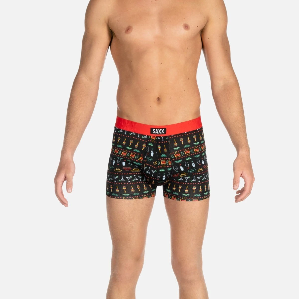 Saxx Undercover Boxers - Black Margarita 3 Saxx Undercover Boxers - Black Margarita - Image 3
