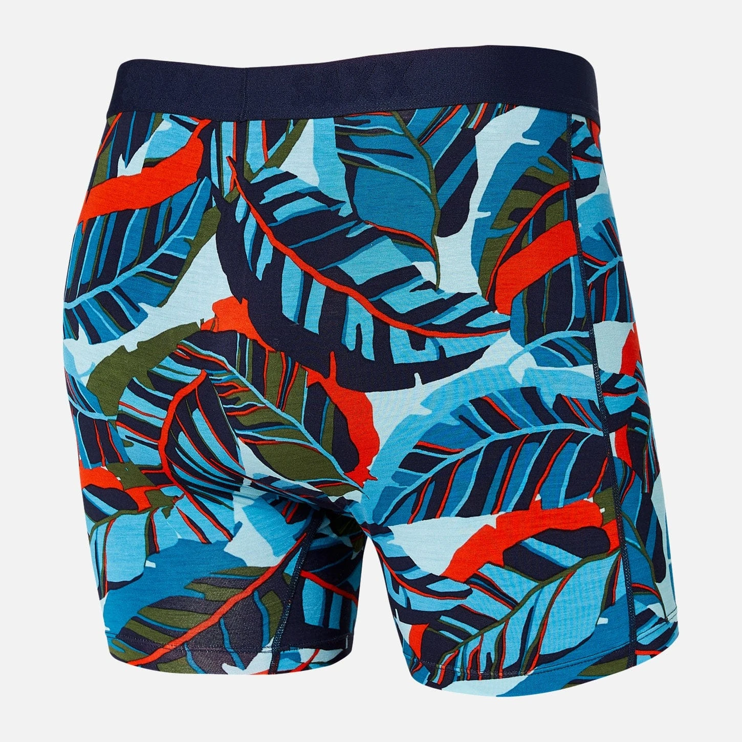 Saxx Vibe Boxers - Blue Pop Jungle 2 Saxx Vibe Boxers - Blue Pop Jungle - Image 2