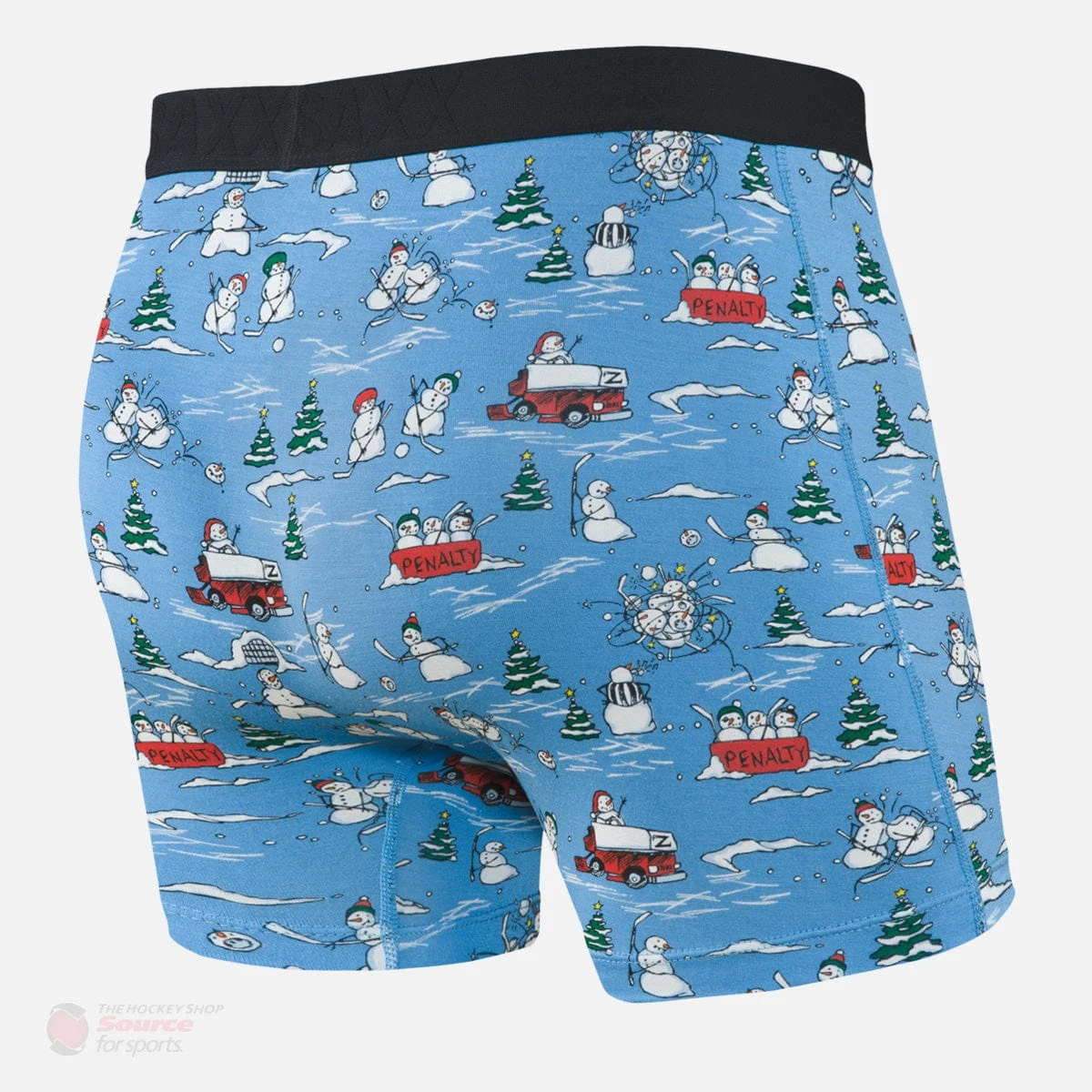 Saxx Vibe Boxers - Blue Pucking Awesome 2 Saxx Vibe Boxers - Blue Pucking Awesome - Image 2