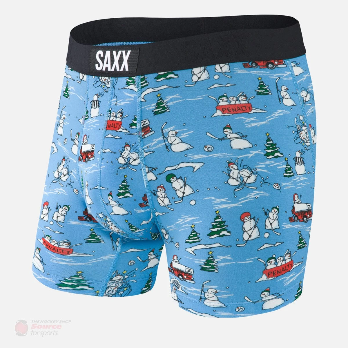 Saxx Vibe Boxers - Blue Pucking Awesome 1 Saxx Vibe Boxers - Blue Pucking Awesome