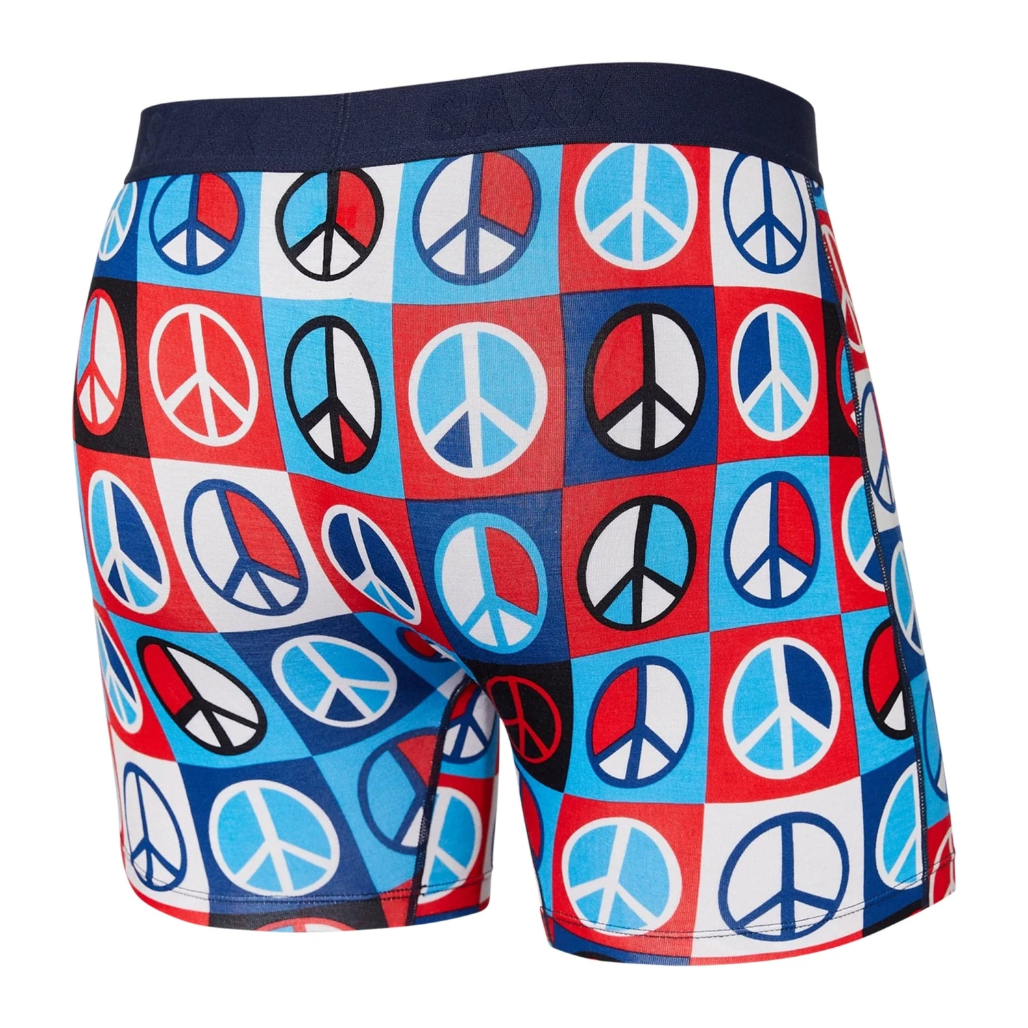 Saxx Vibe Boxers - Peace Y'All 2 Saxx Vibe Boxers - Peace Y'All - Image 2